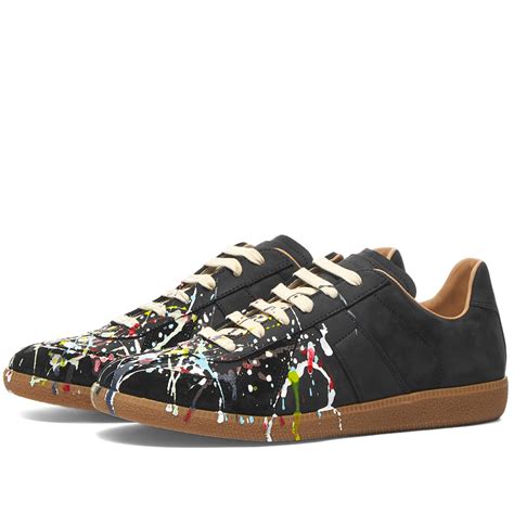 maison margiela replica painted|maison margiela paint sneakers.